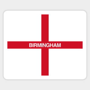 Birmingham St George Flag Sticker